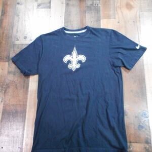 New Orleans Saints Logo T-Shit size M
